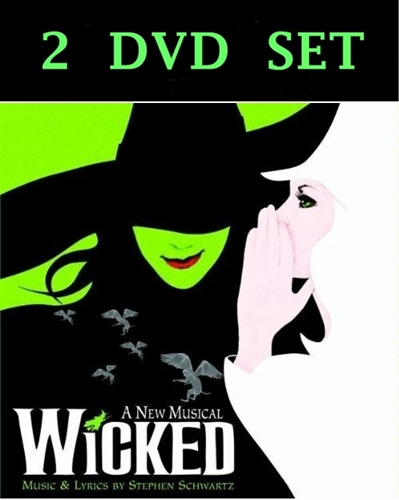 Wicked The Musical 2 DVD SET $12.99 BUY NOW - RareDVDs.Biz