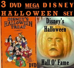 A Disneys Halloween Treat & Hall O Fame DVD 3 Disc Set! $26.99 BUY NOW ...