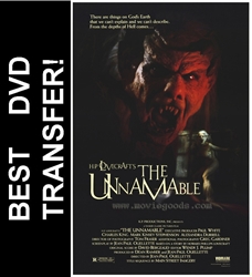 The Unnamable DVD 1988 $8.99 BUY NOW RareDVDs.Biz