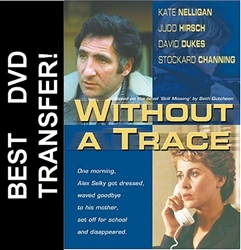Without A Trace DVD 1983 Kate Nelligan $8.99 R1 BUY NOW