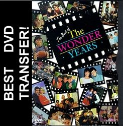 The Best Of The Wonder Years DVD 1988 $6.99 BUY NOW - RareDVDs.Biz